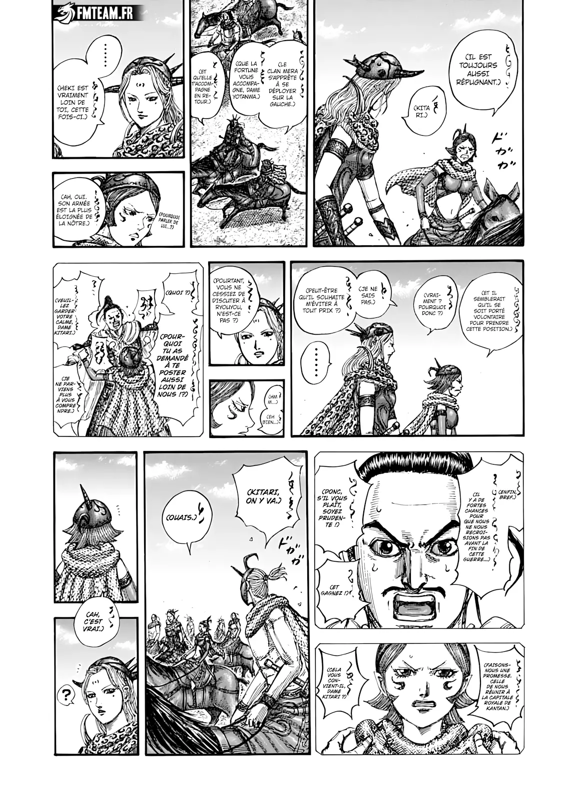 Read Kingdom vf Manga Online