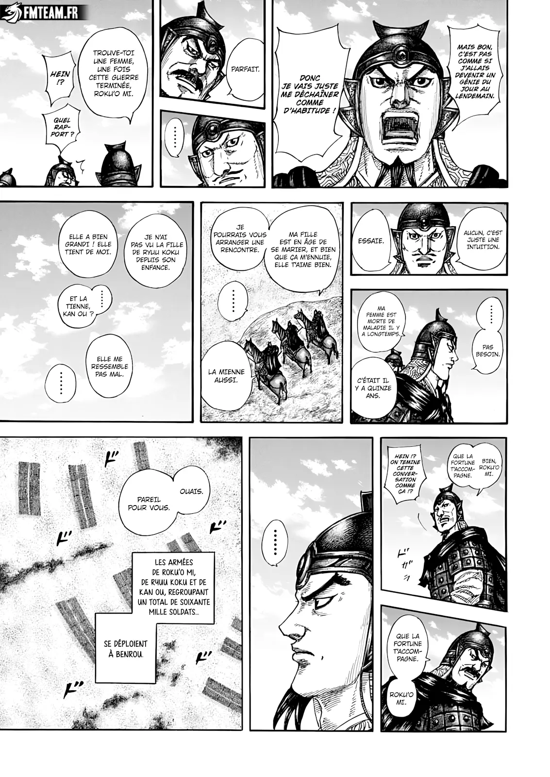 Read Kingdom vf Manga Online