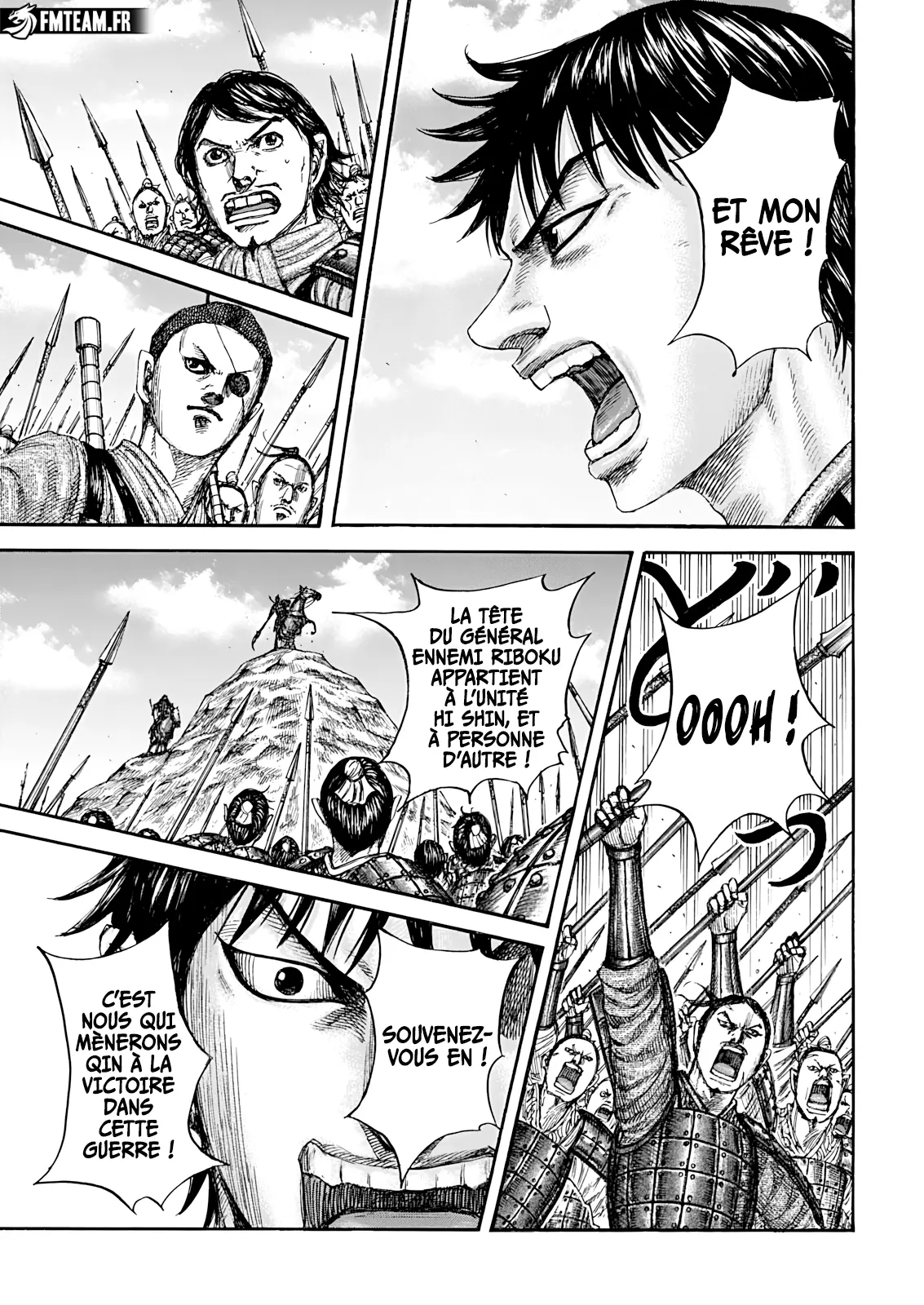 Read Kingdom vf Manga Online