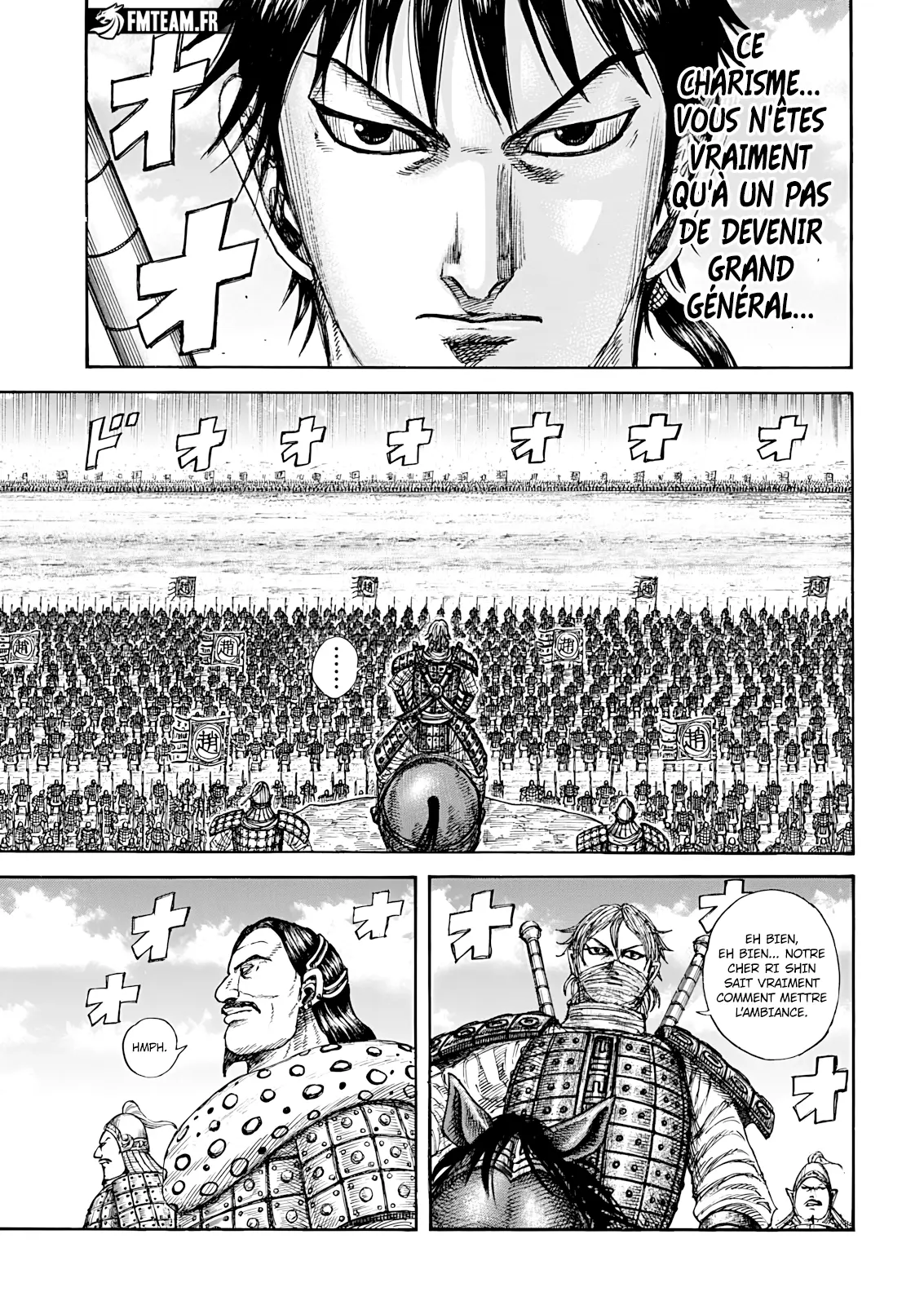 Read Kingdom vf Manga Online