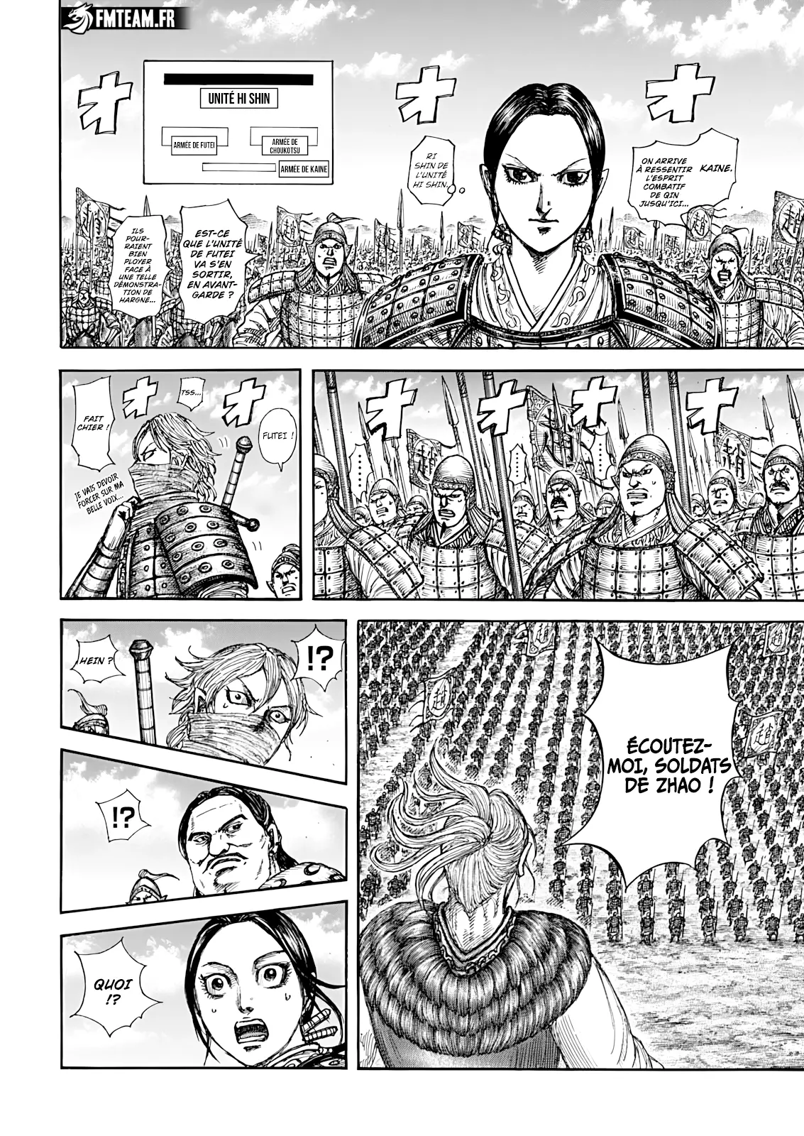 Read Kingdom vf Manga Online
