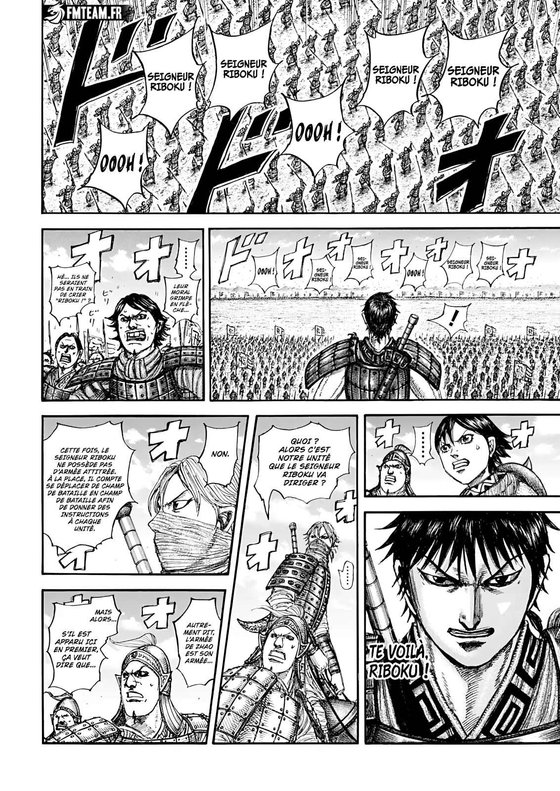 Read Kingdom vf Manga Online