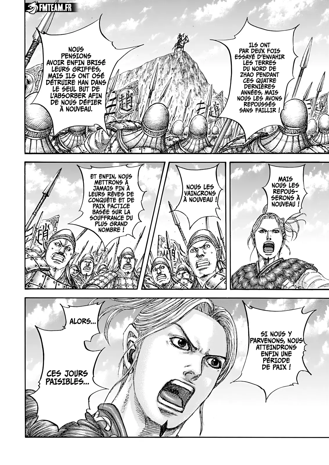 Read Kingdom vf Manga Online
