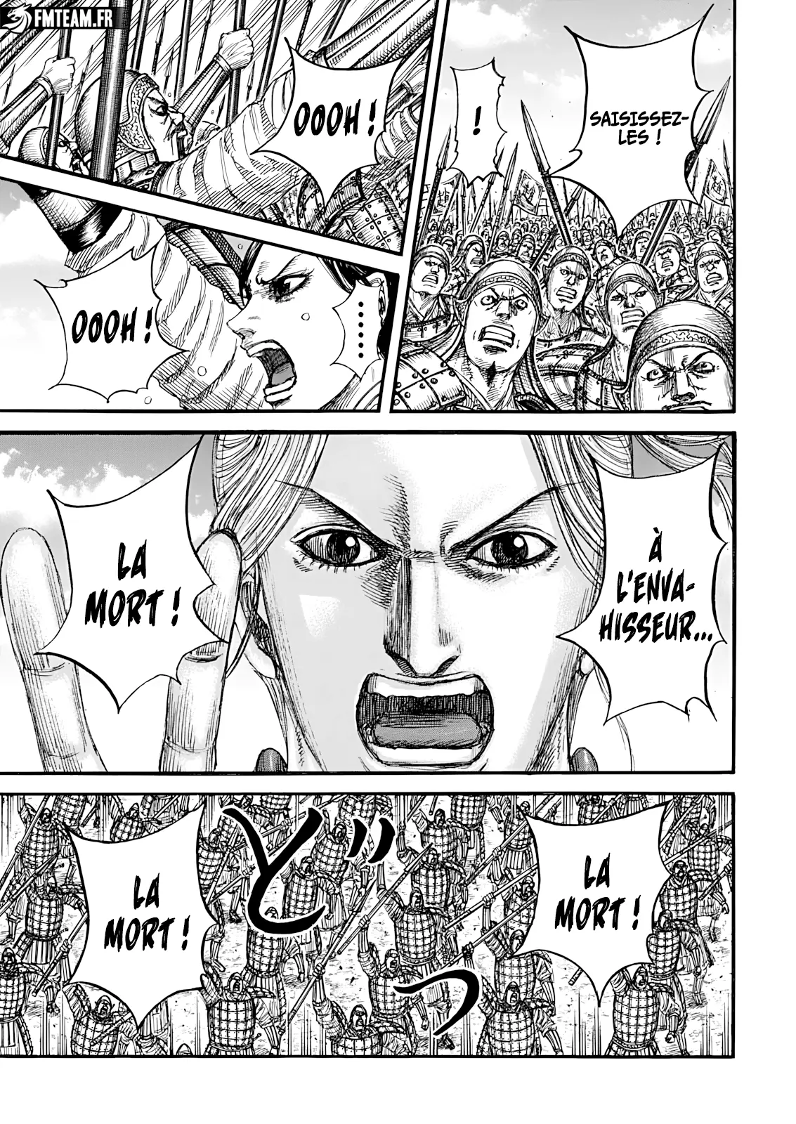 Read Kingdom vf Manga Online