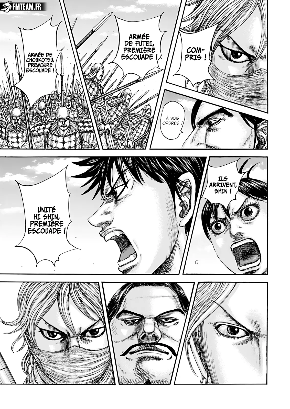 Read Kingdom vf Manga Online