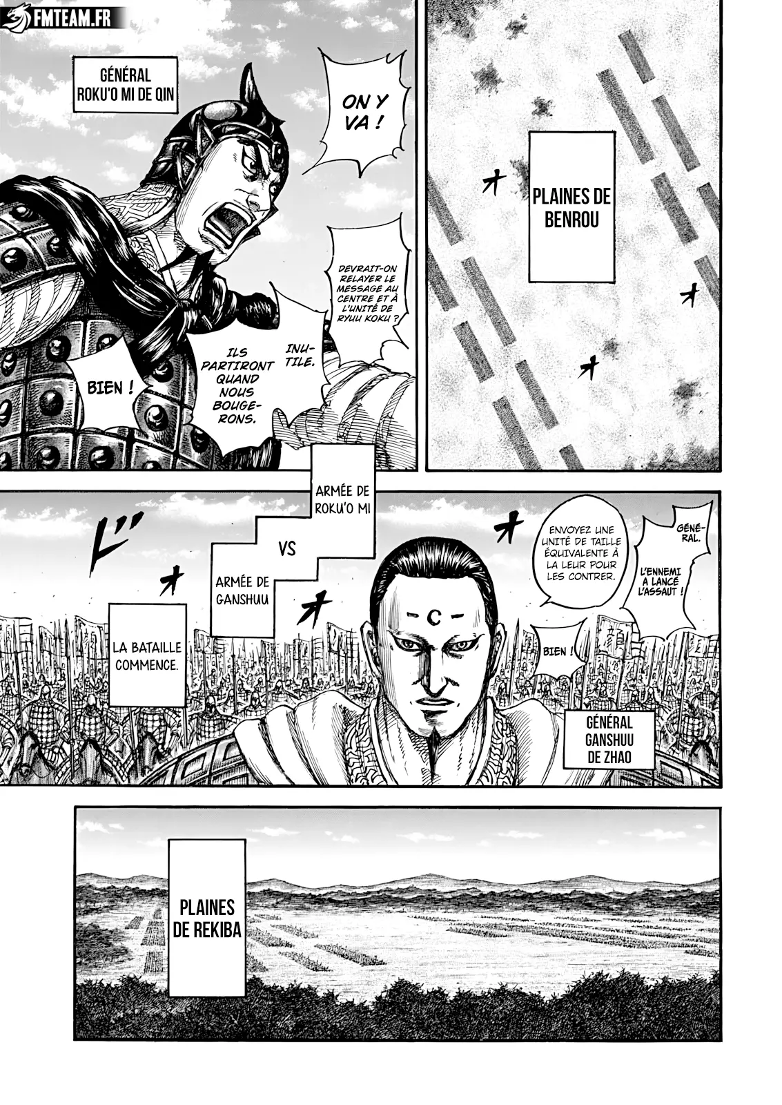 Read Kingdom vf Manga Online