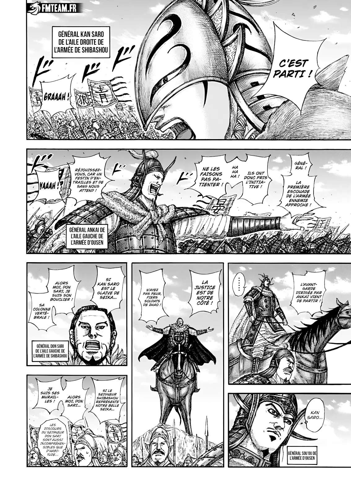 Read Kingdom vf Manga Online