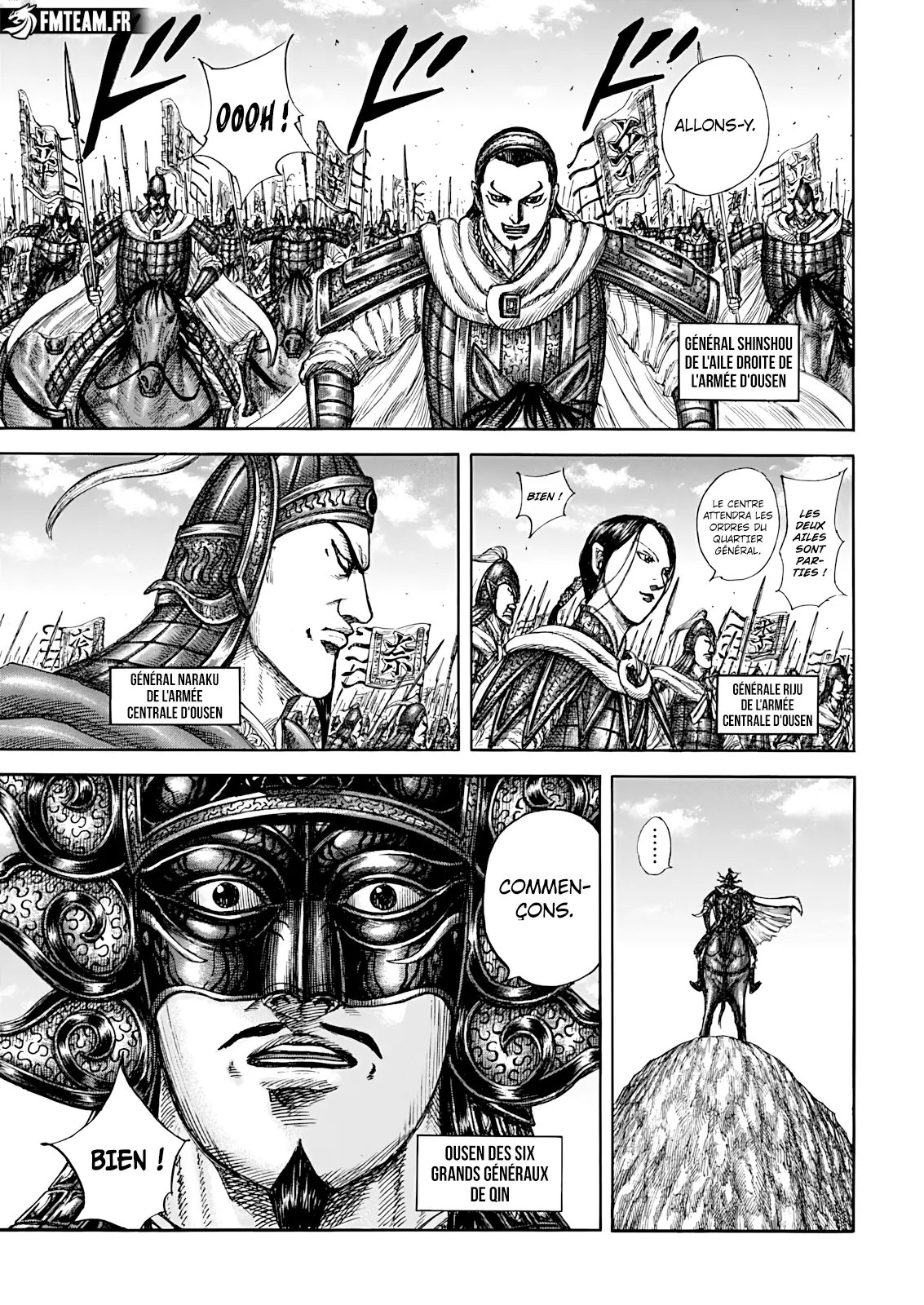 Read Kingdom vf Manga Online