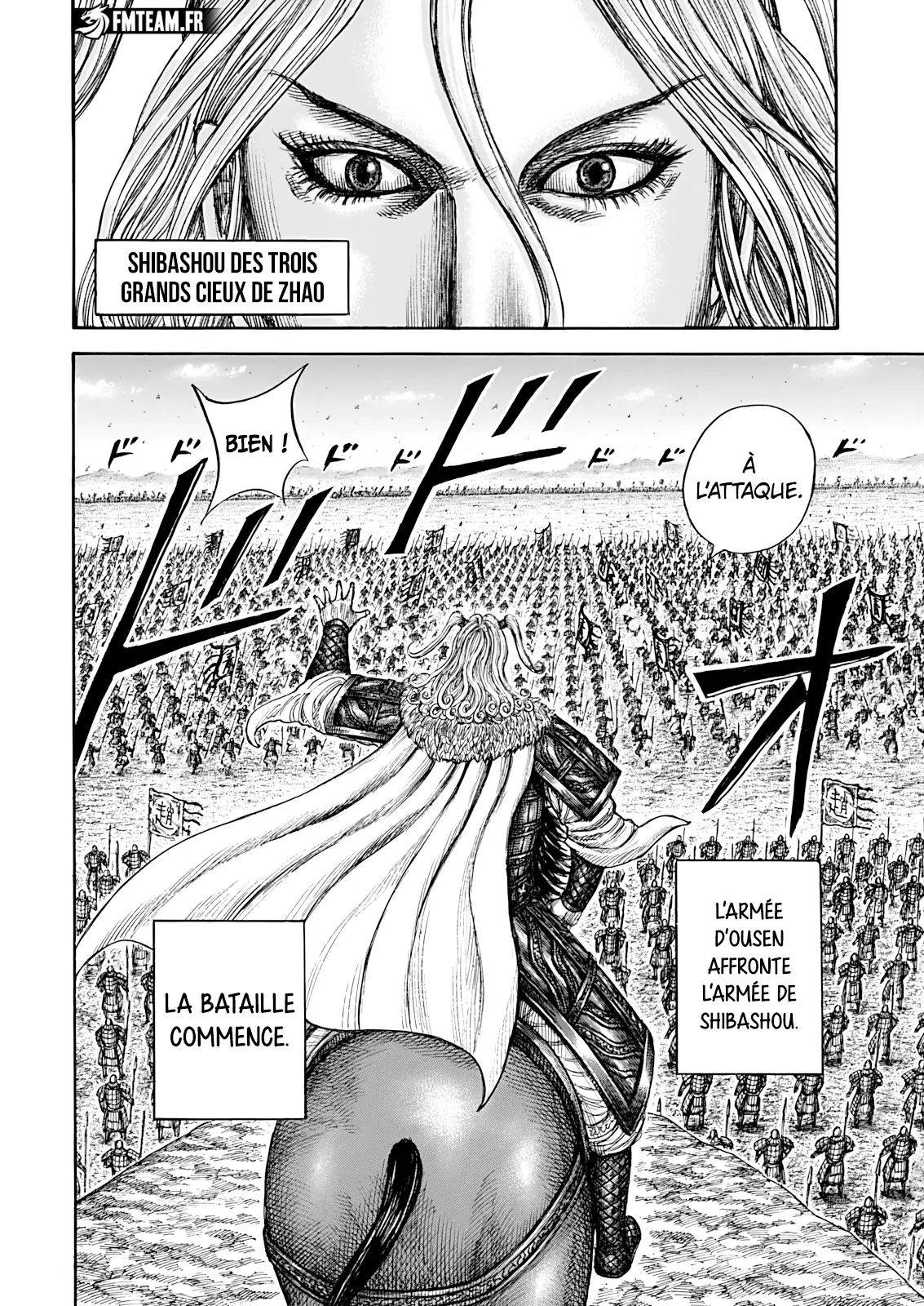 Read Kingdom vf Manga Online