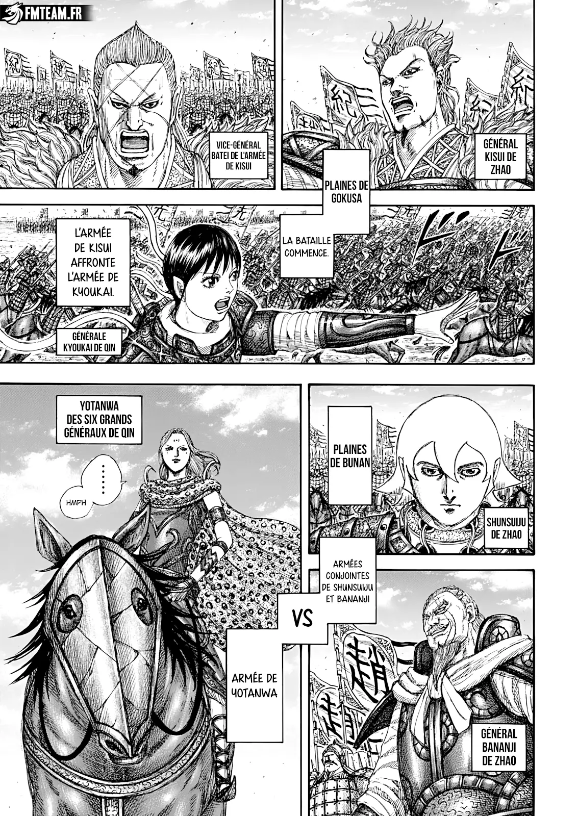 Read Kingdom vf Manga Online