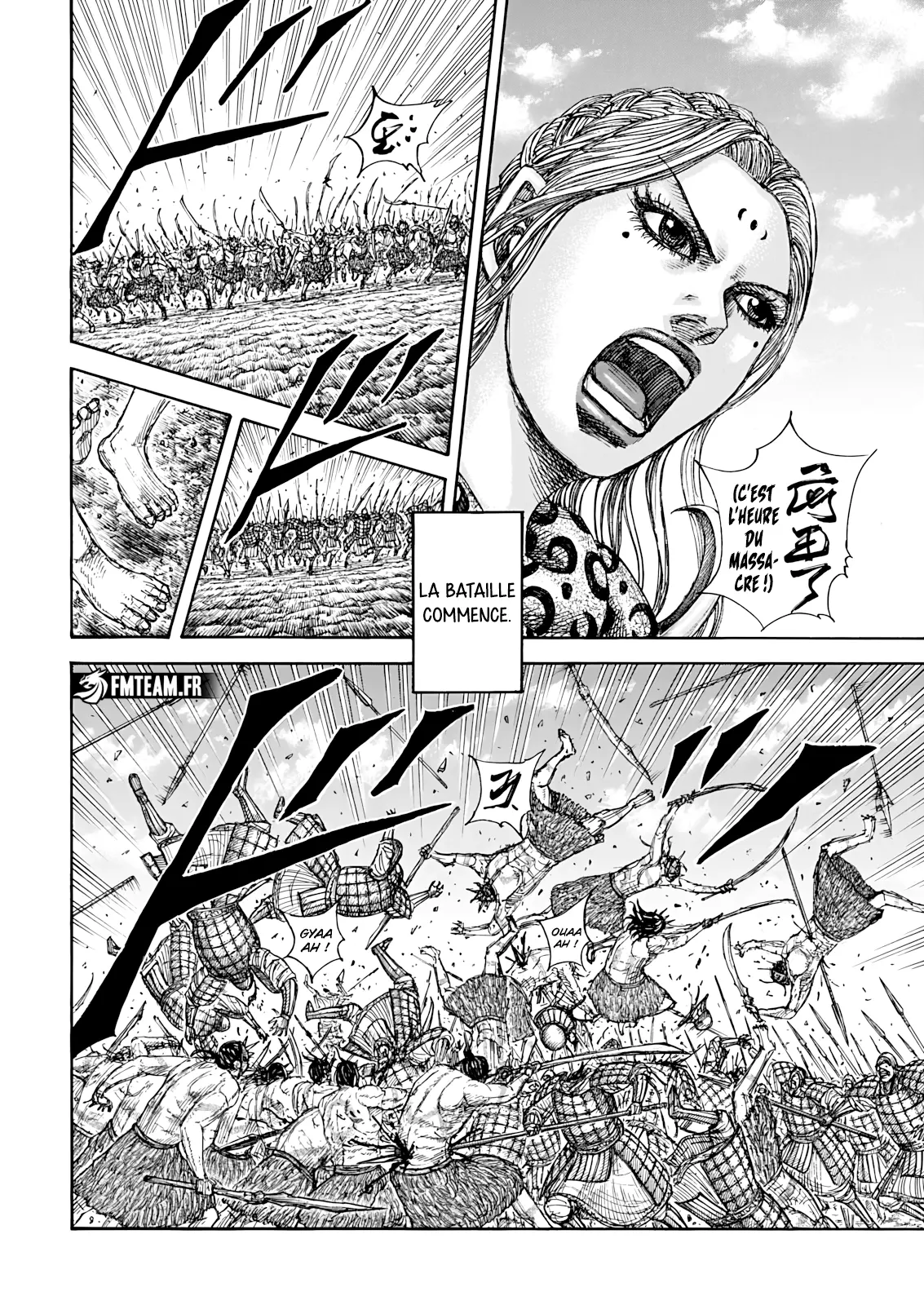 Read Kingdom vf Manga Online