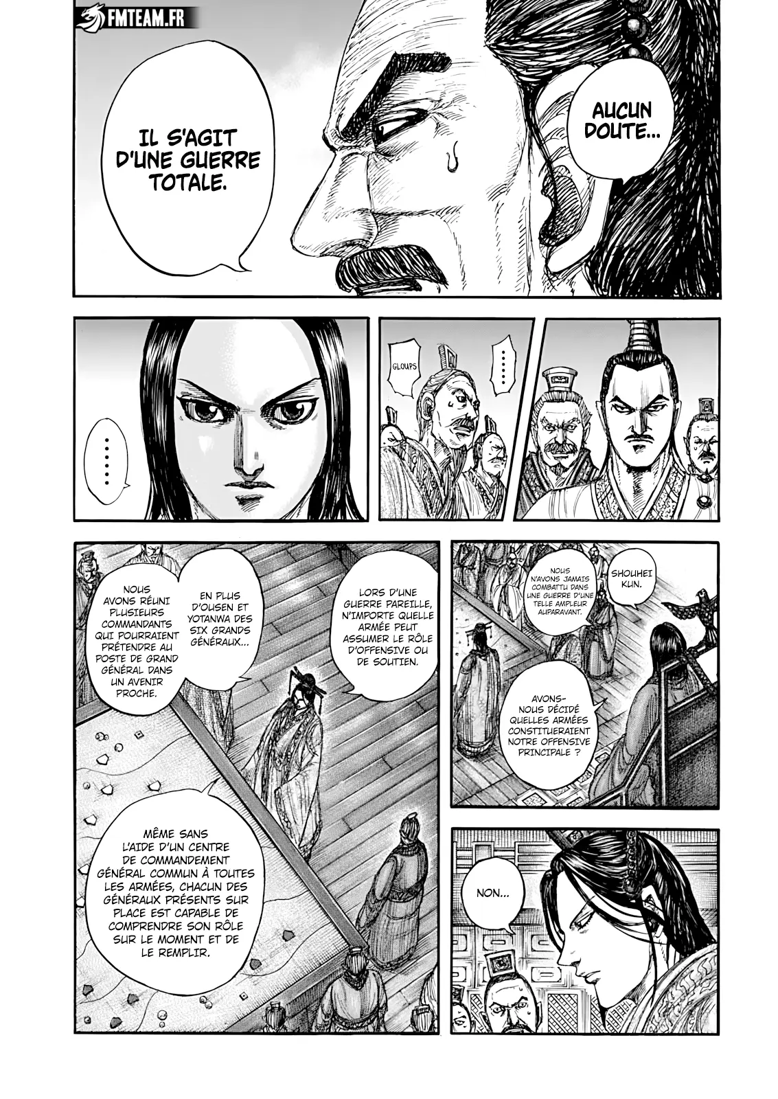 Read Kingdom vf Manga Online