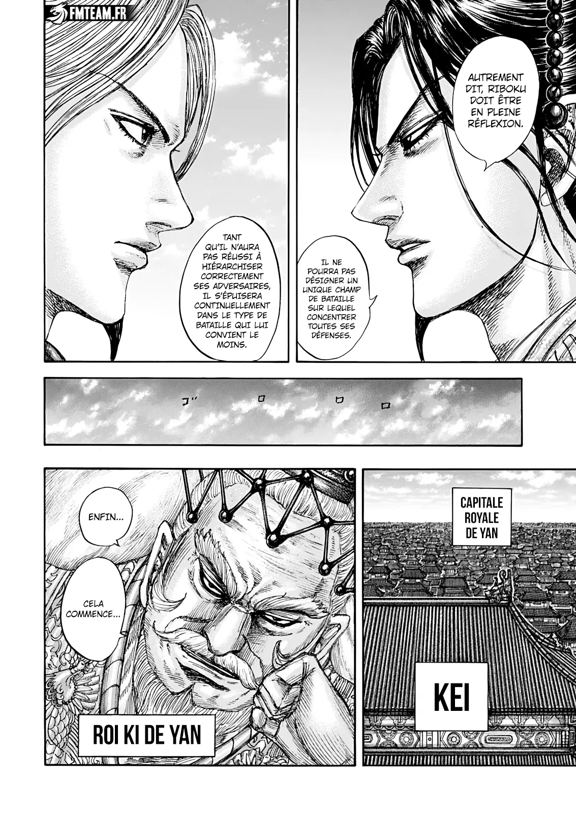 Read Kingdom vf Manga Online
