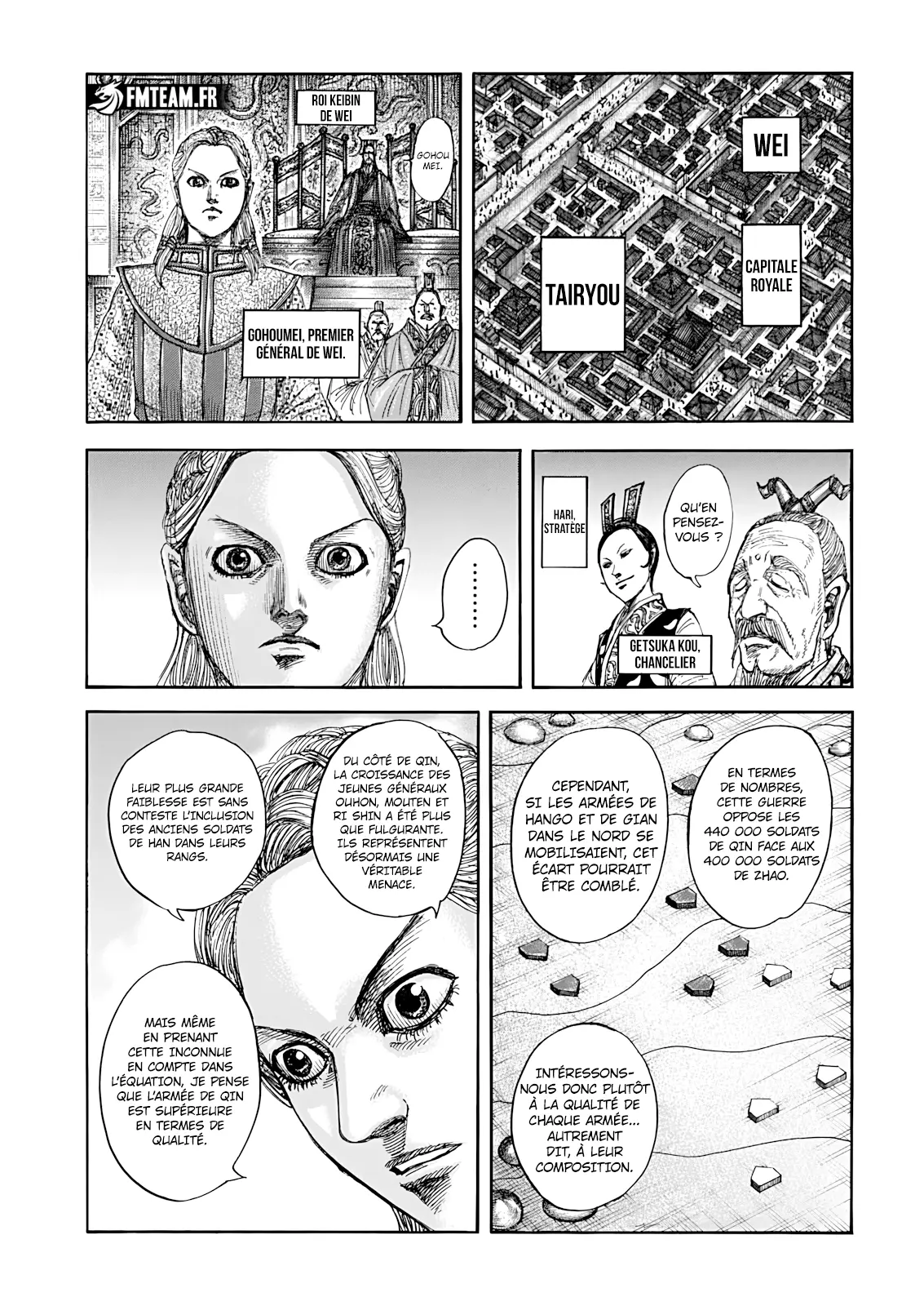 Read Kingdom vf Manga Online