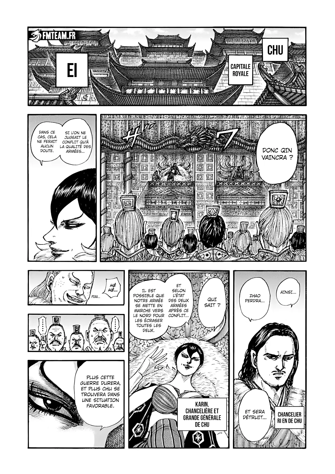 Read Kingdom vf Manga Online