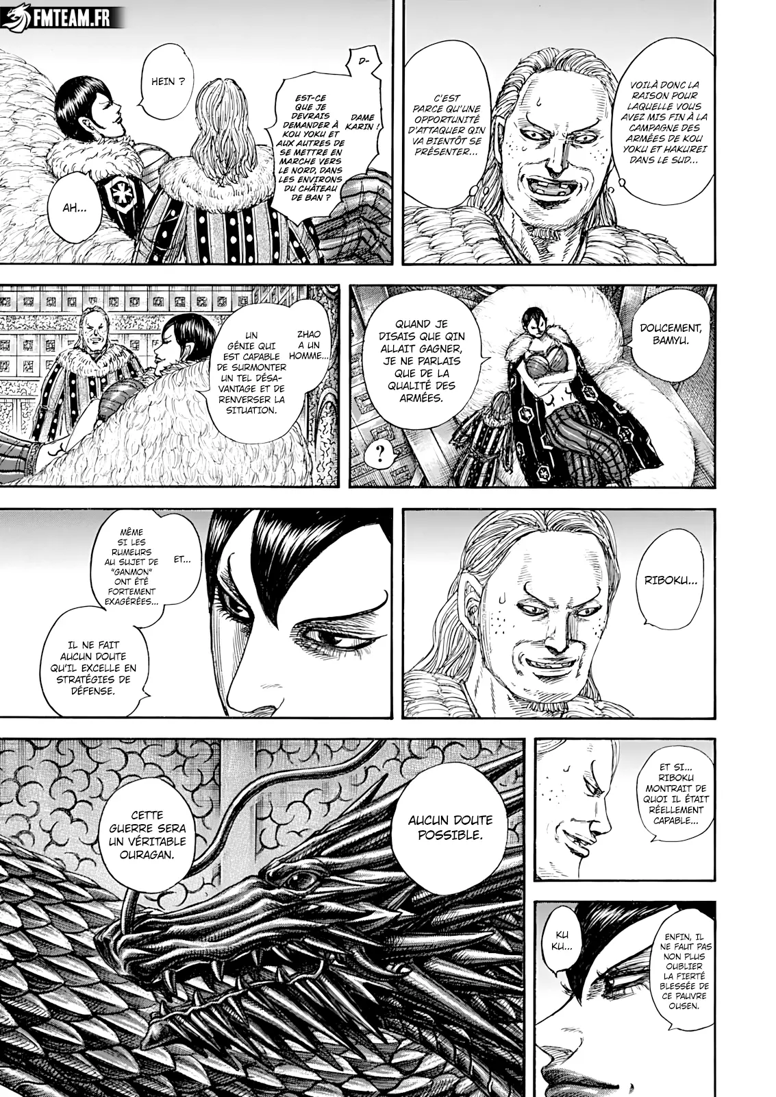 Read Kingdom vf Manga Online