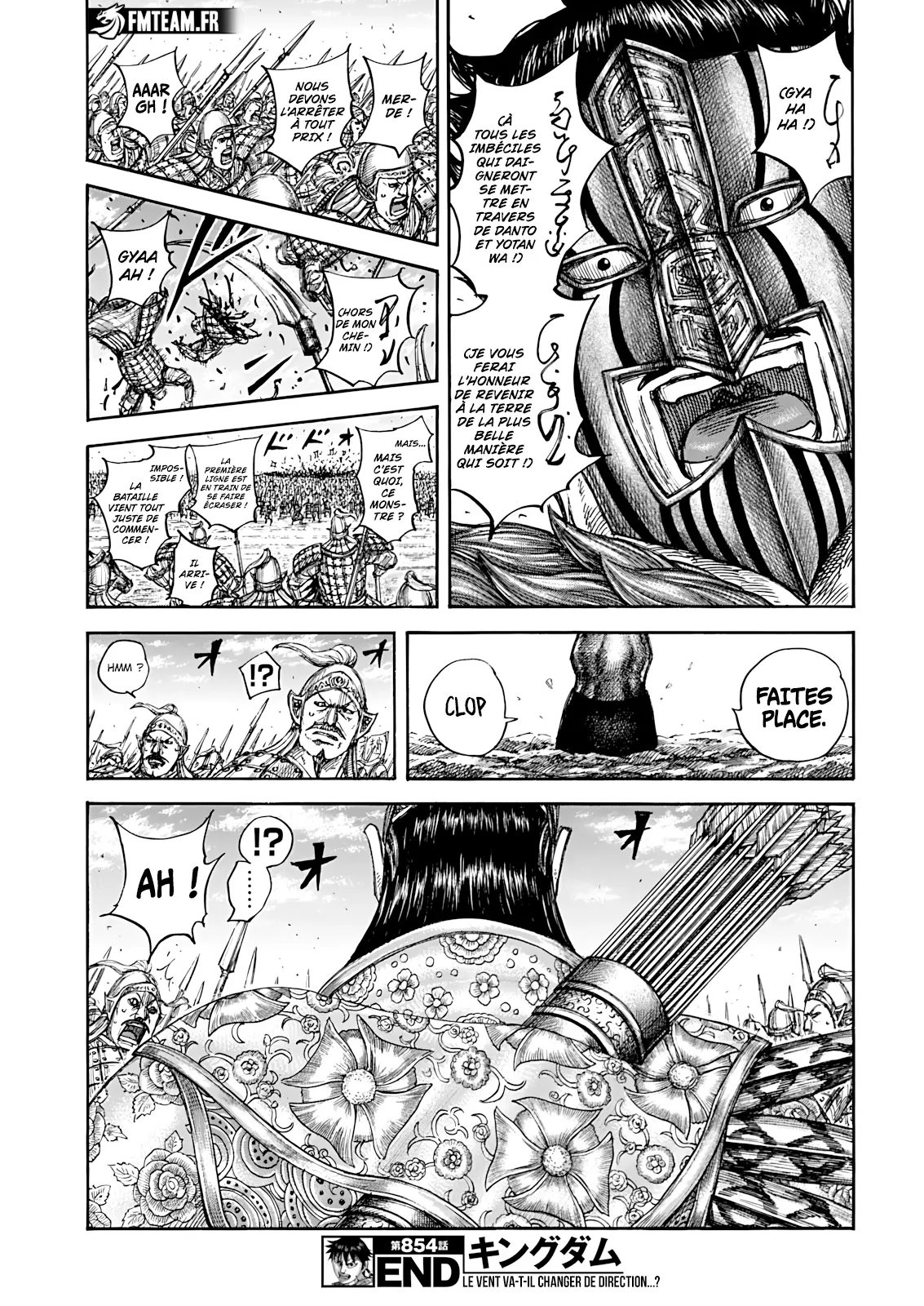 Read Kingdom vf Manga Online