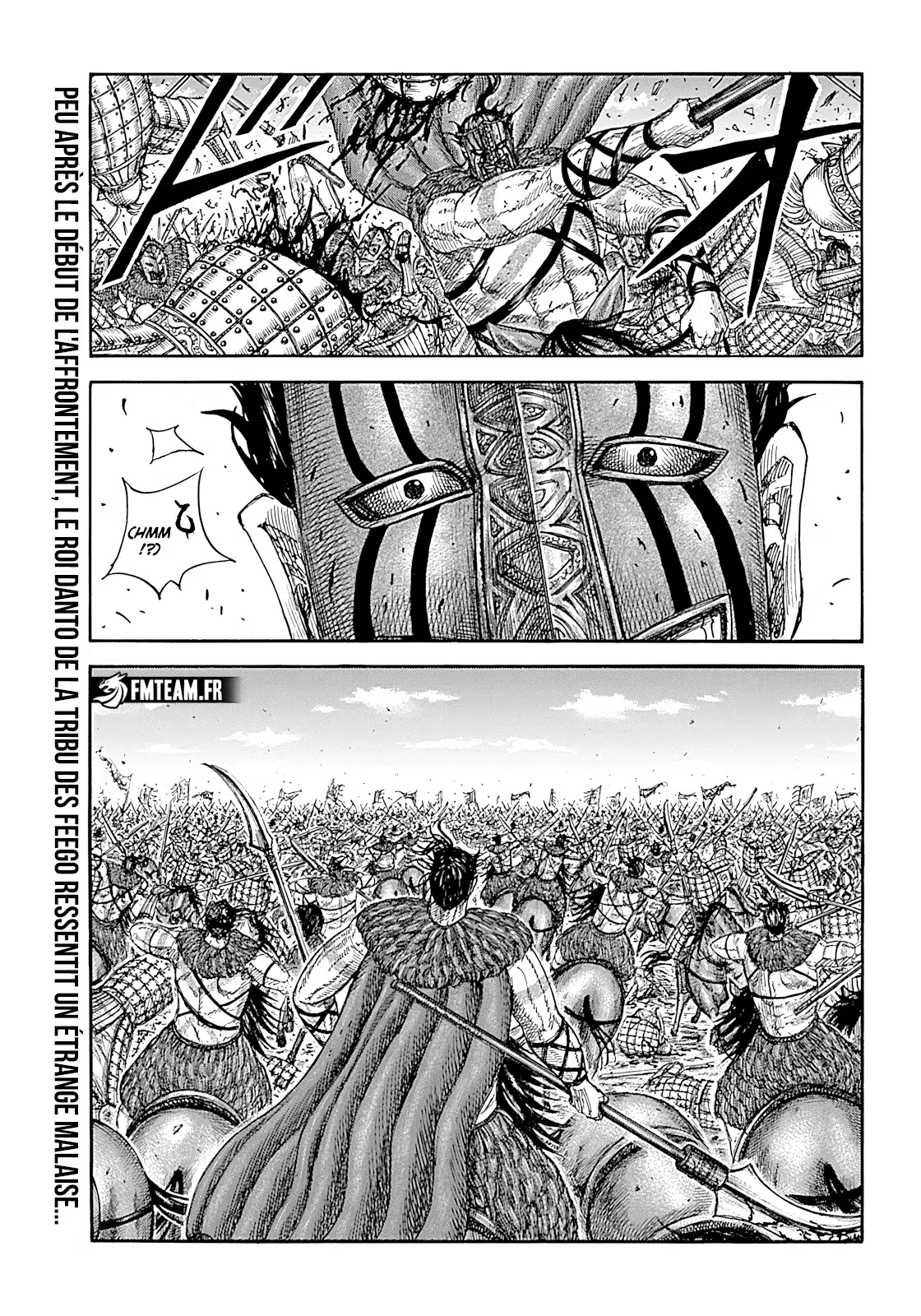 Read Kingdom vf Manga Online