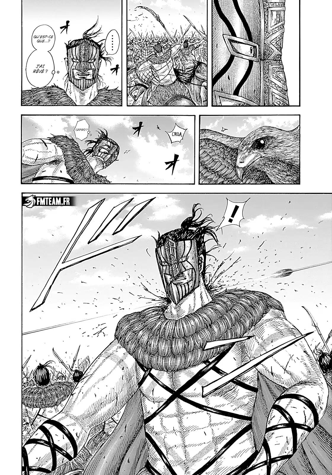 Read Kingdom vf Manga Online