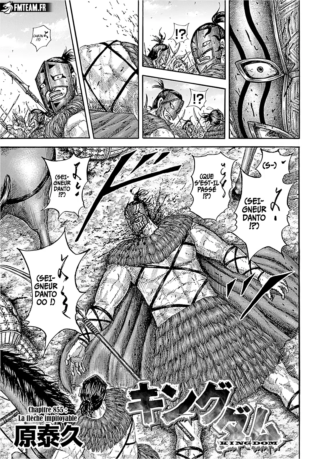 Read Kingdom vf Manga Online
