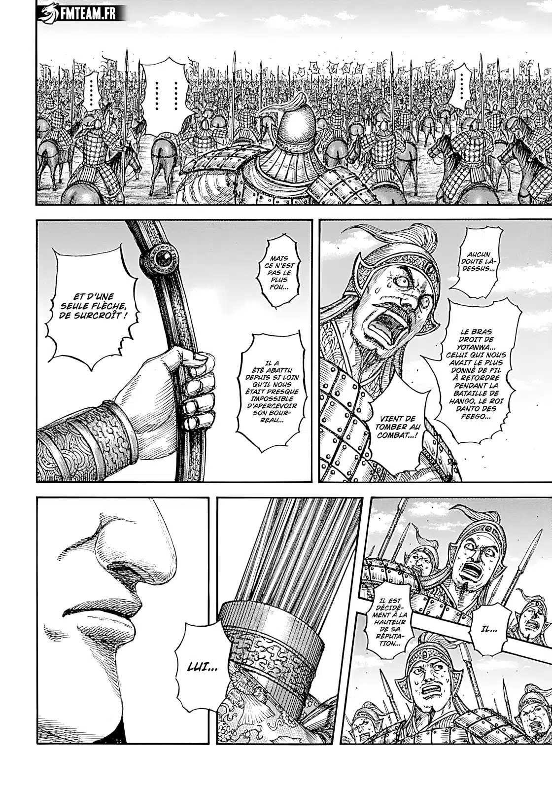 Read Kingdom vf Manga Online
