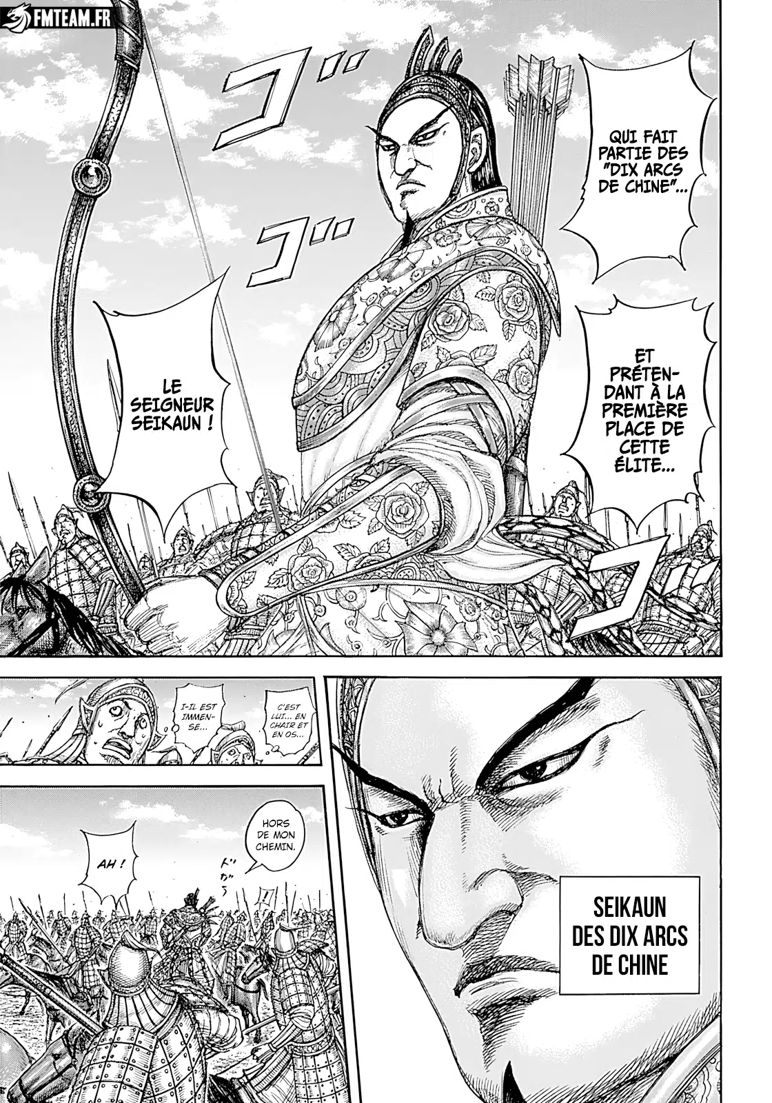 Read Kingdom vf Manga Online