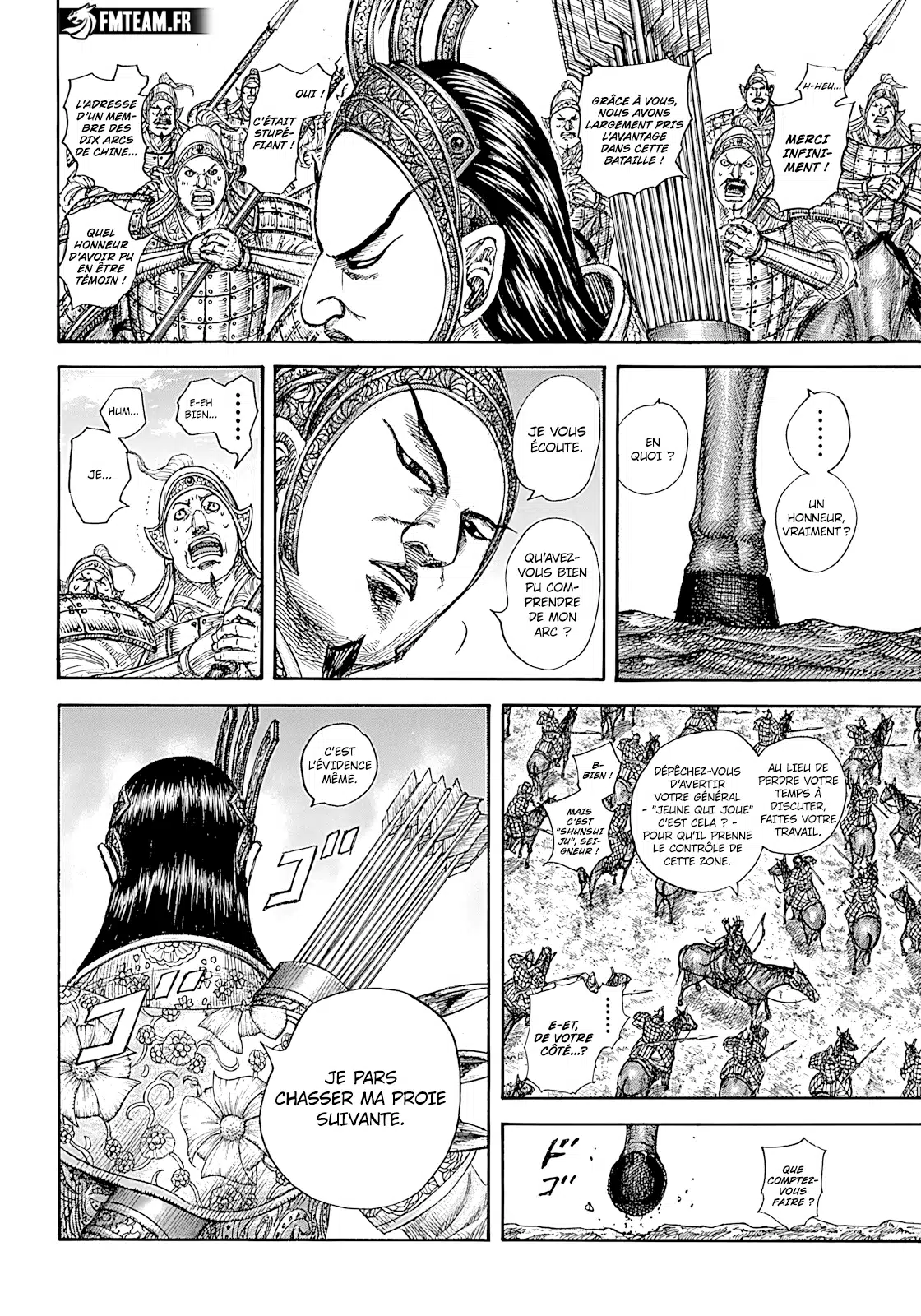 Read Kingdom vf Manga Online