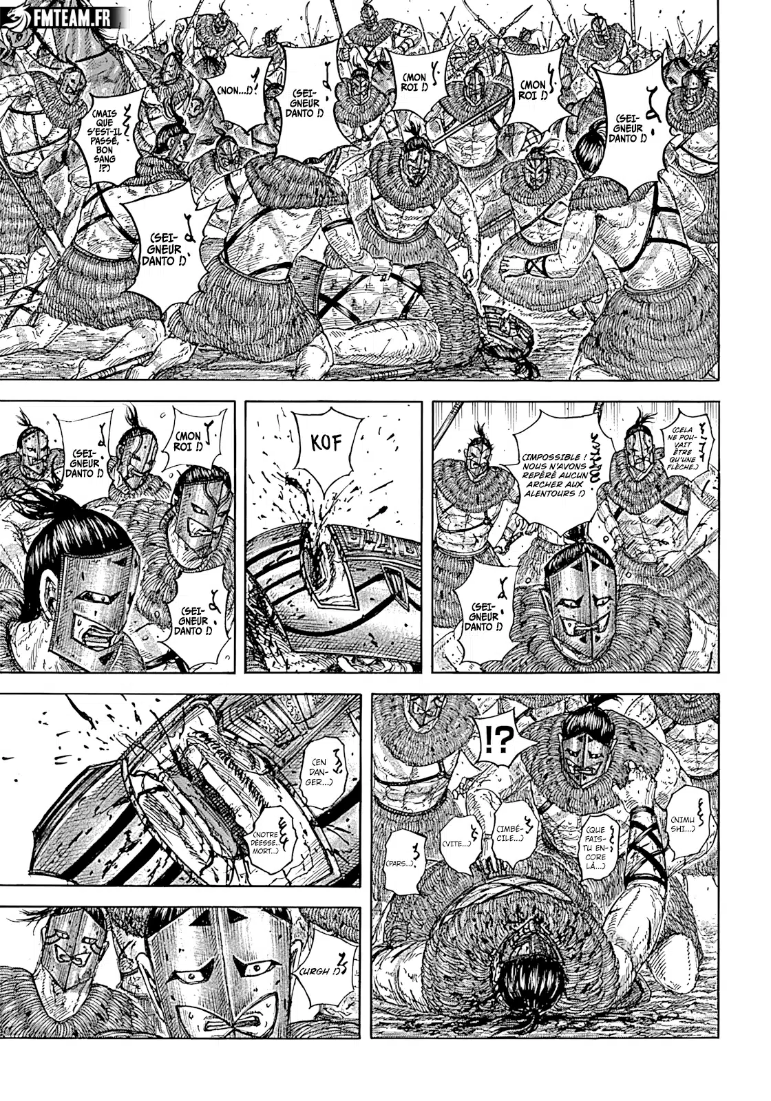 Read Kingdom vf Manga Online