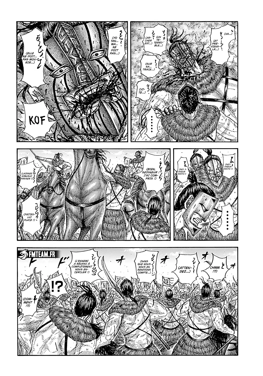 Read Kingdom vf Manga Online
