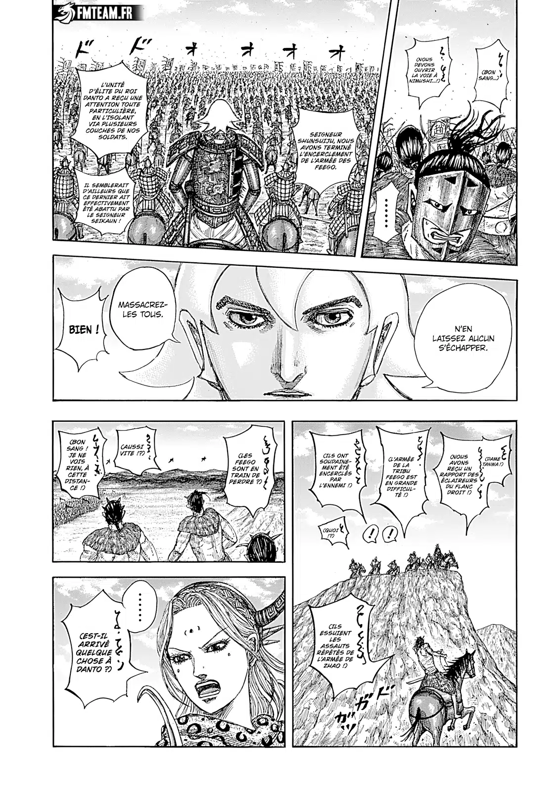 Read Kingdom vf Manga Online