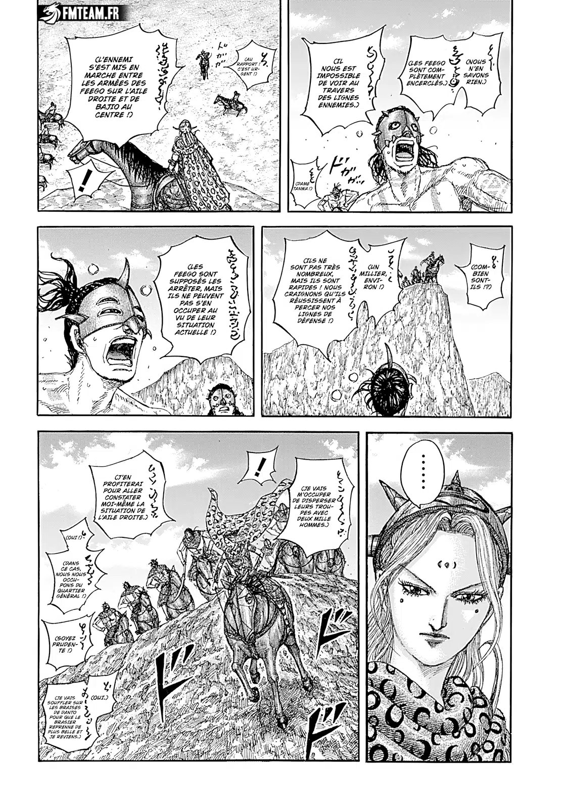 Read Kingdom vf Manga Online