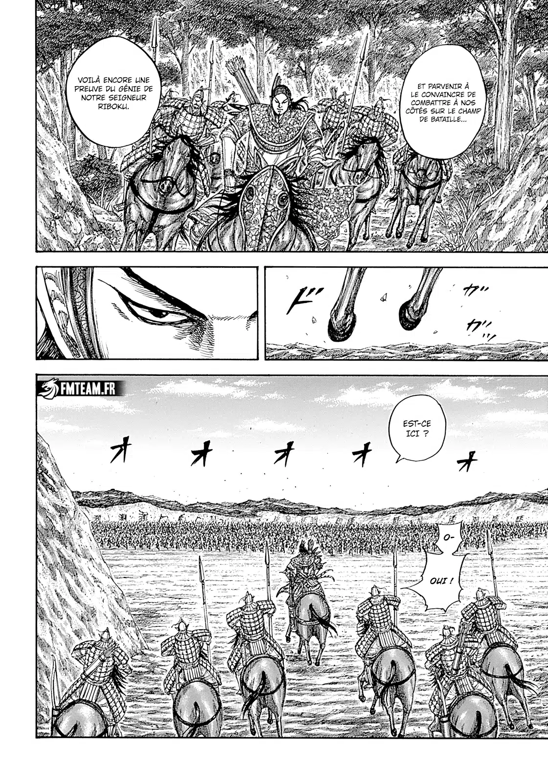 Read Kingdom vf Manga Online
