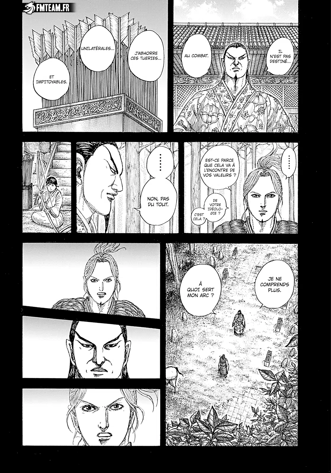 Read Kingdom vf Manga Online