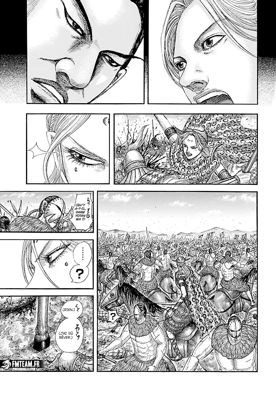 Read Kingdom vf Manga Online