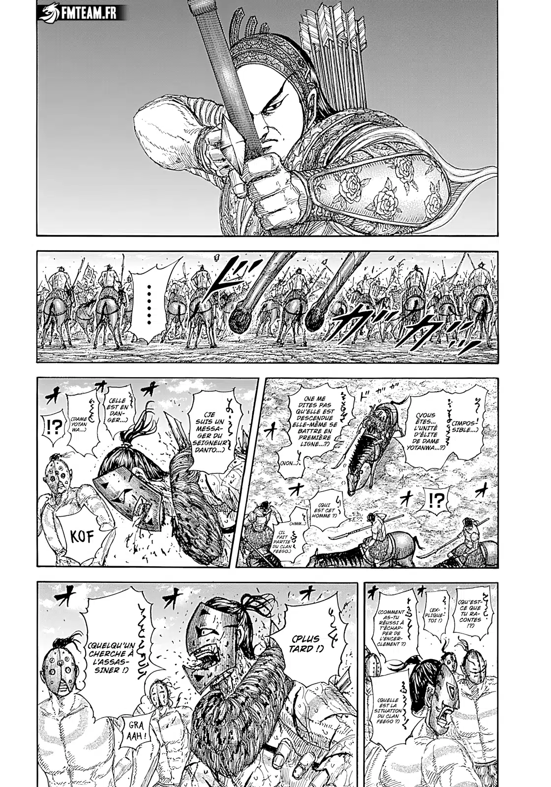 Read Kingdom vf Manga Online