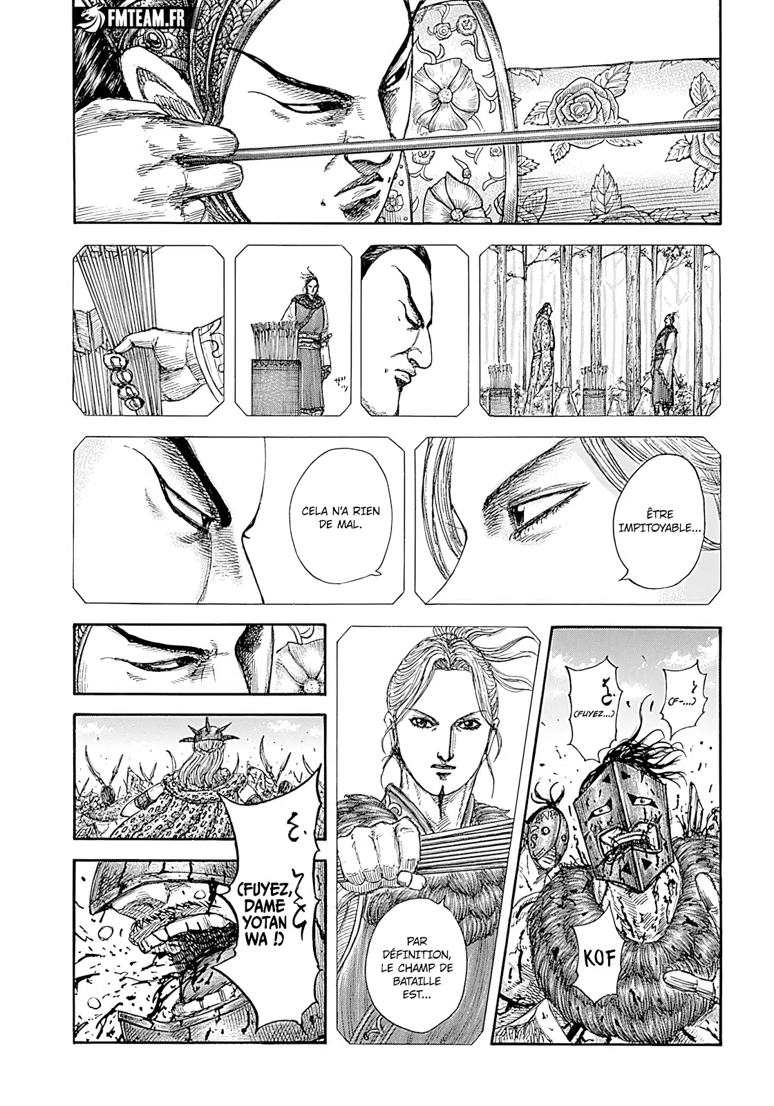 Read Kingdom vf Manga Online