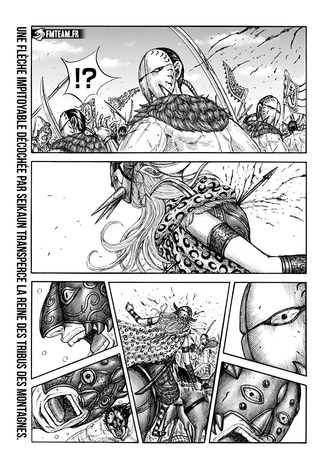 Read Kingdom vf Manga Online