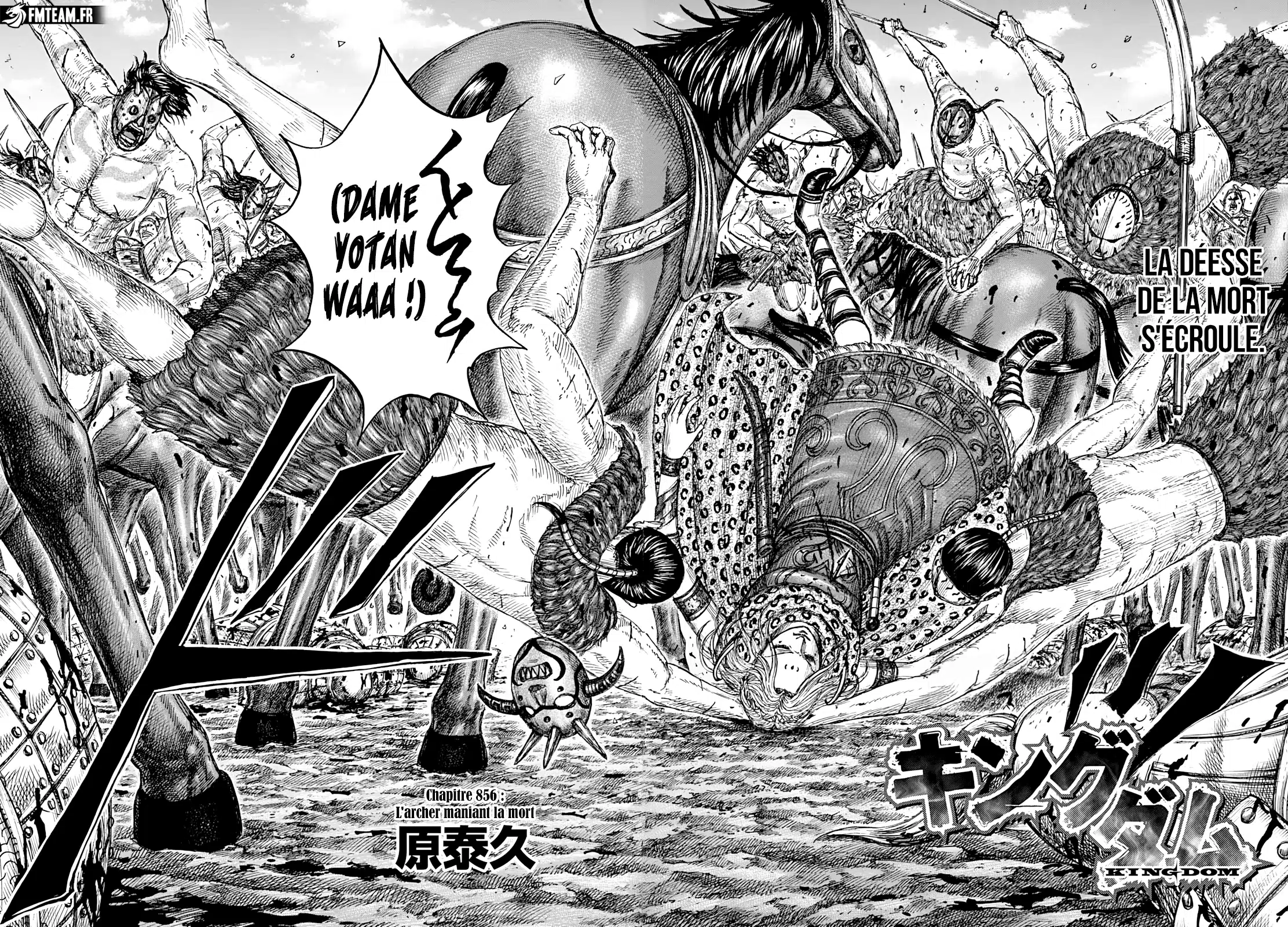 Read Kingdom vf Manga Online