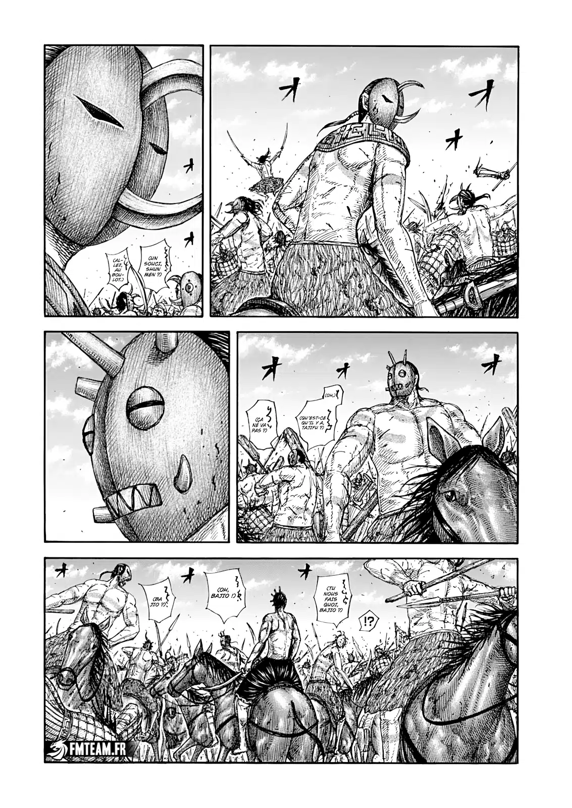Read Kingdom vf Manga Online