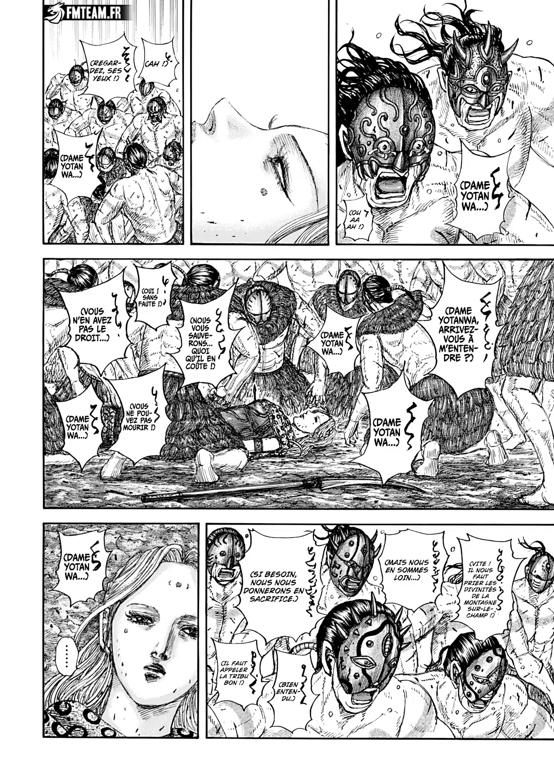 Read Kingdom vf Manga Online
