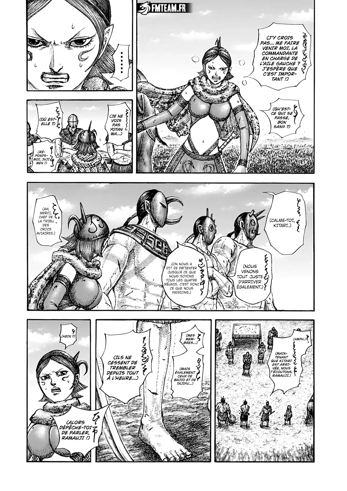 Read Kingdom vf Manga Online