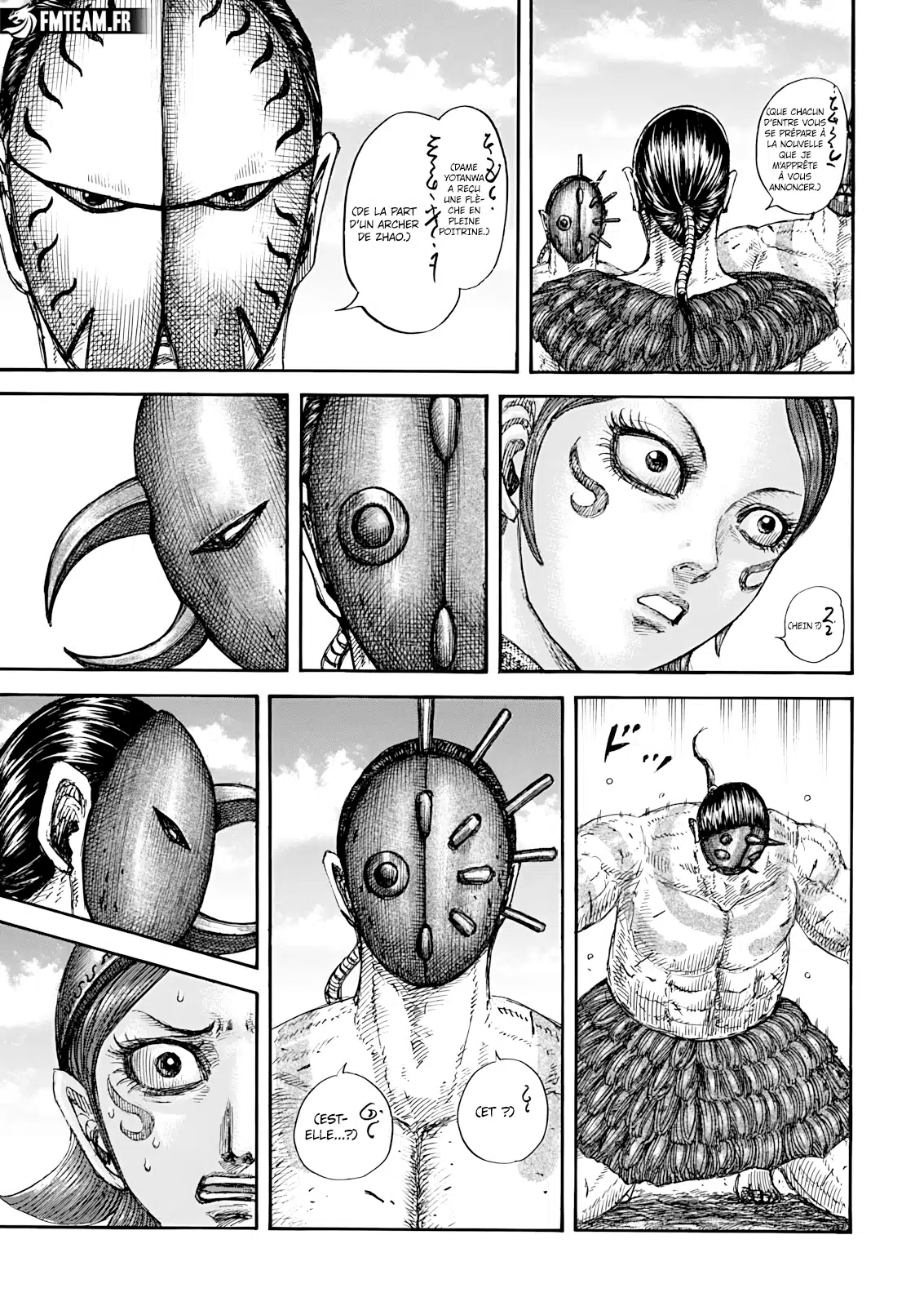 Read Kingdom vf Manga Online