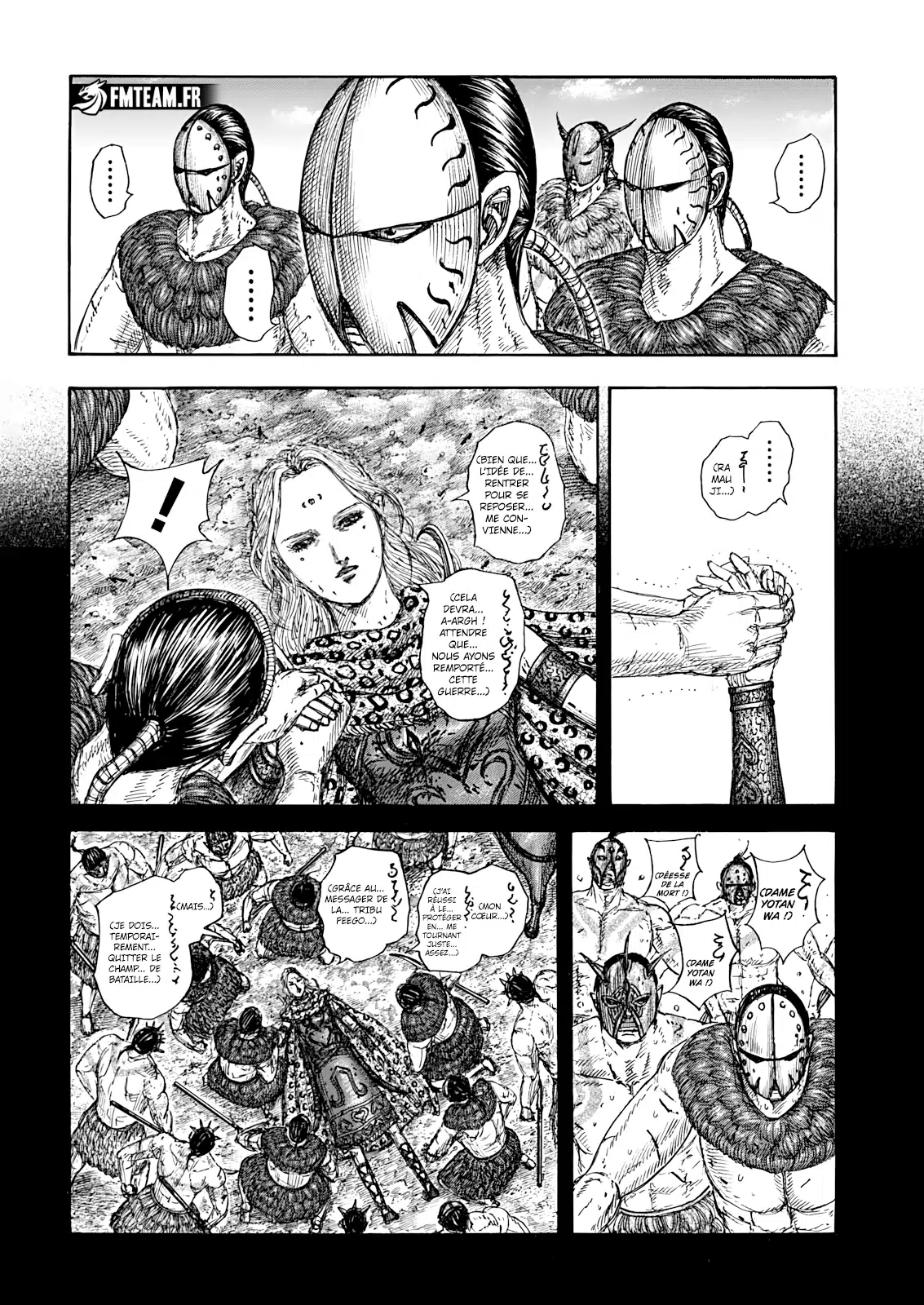 Read Kingdom vf Manga Online