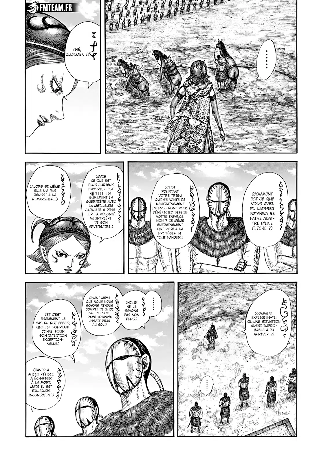Read Kingdom vf Manga Online