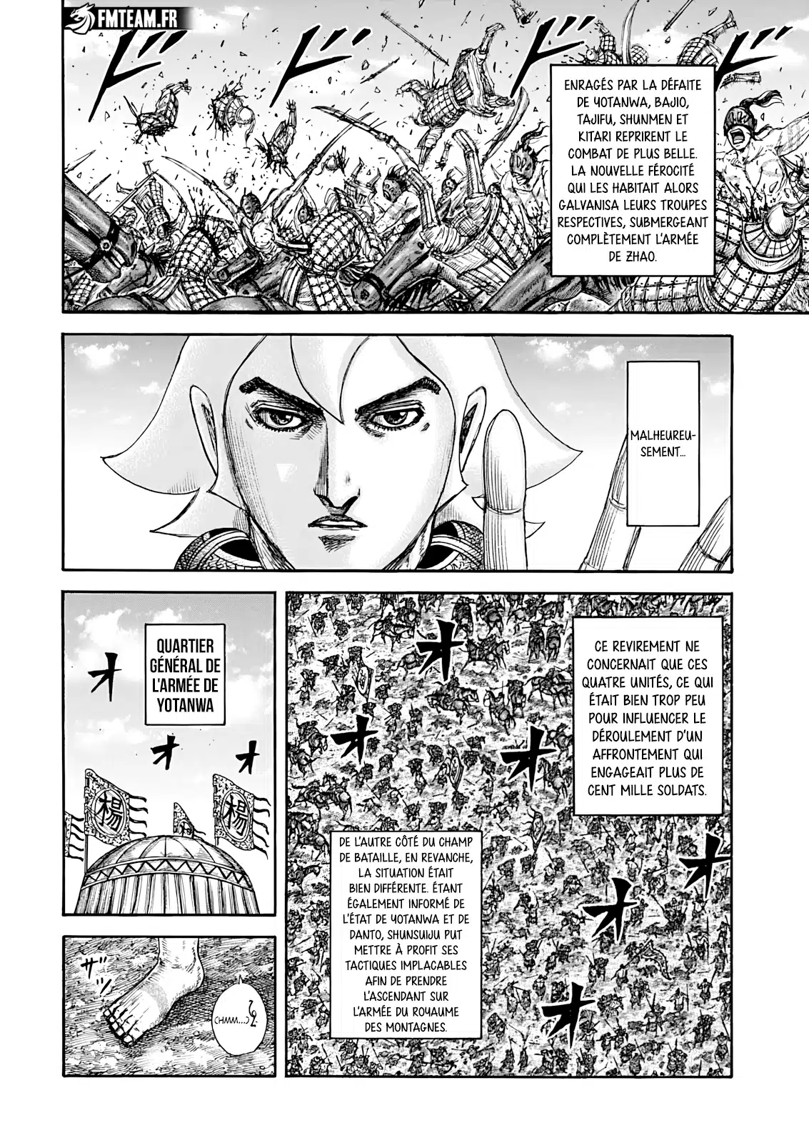 Read Kingdom vf Manga Online