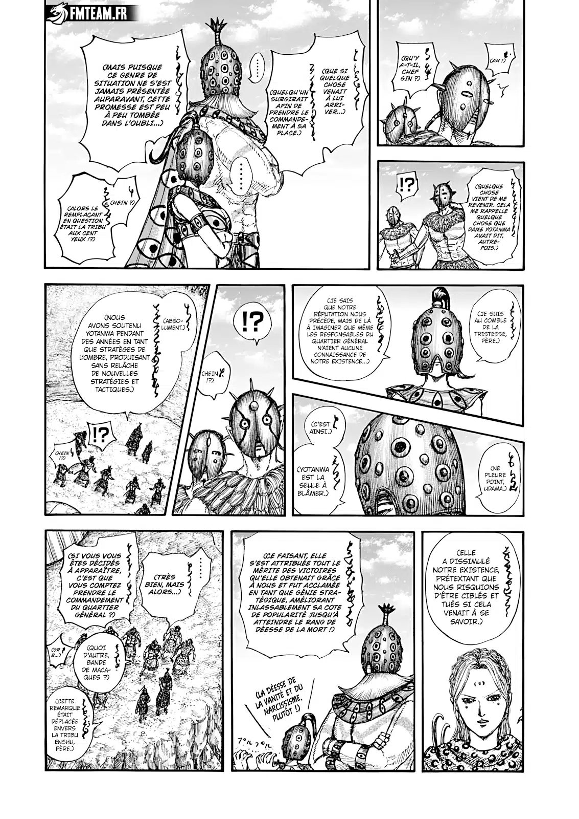 Read Kingdom vf Manga Online