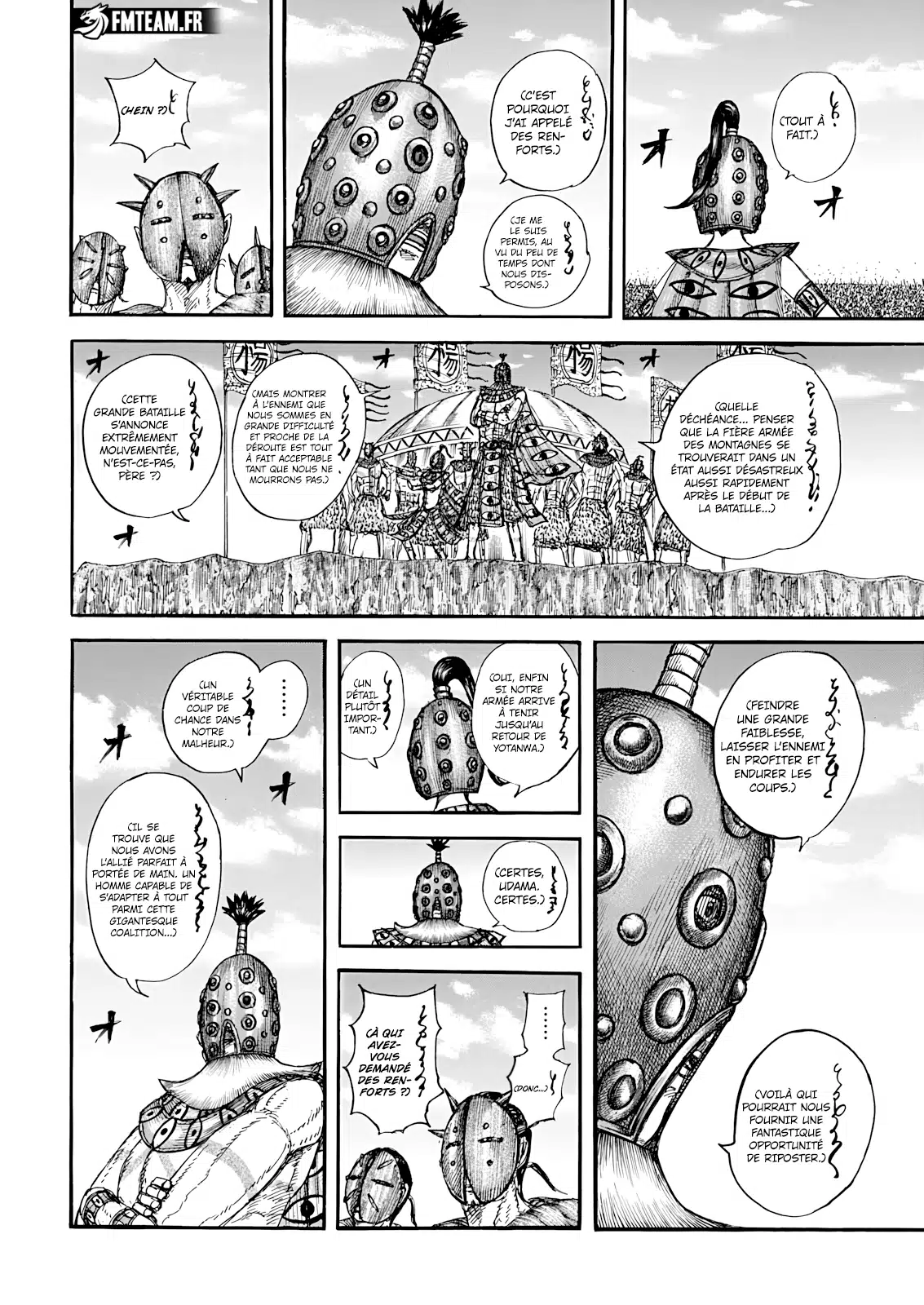 Read Kingdom vf Manga Online