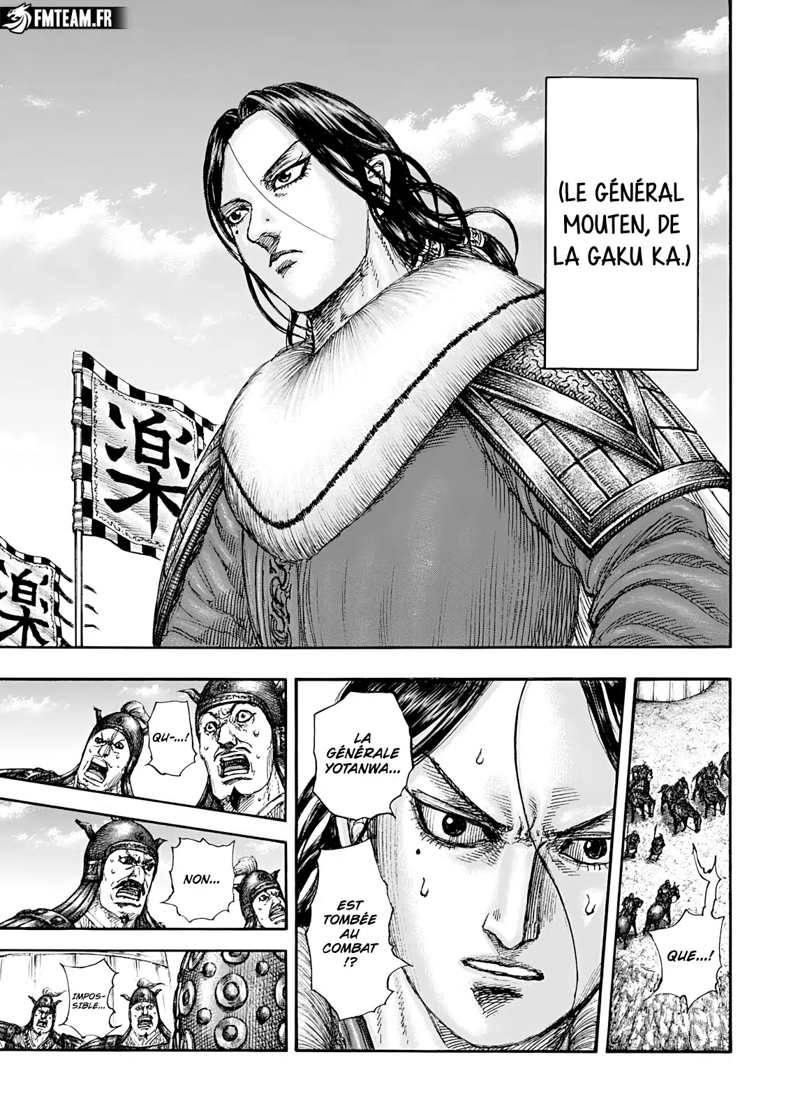 Read Kingdom vf Manga Online
