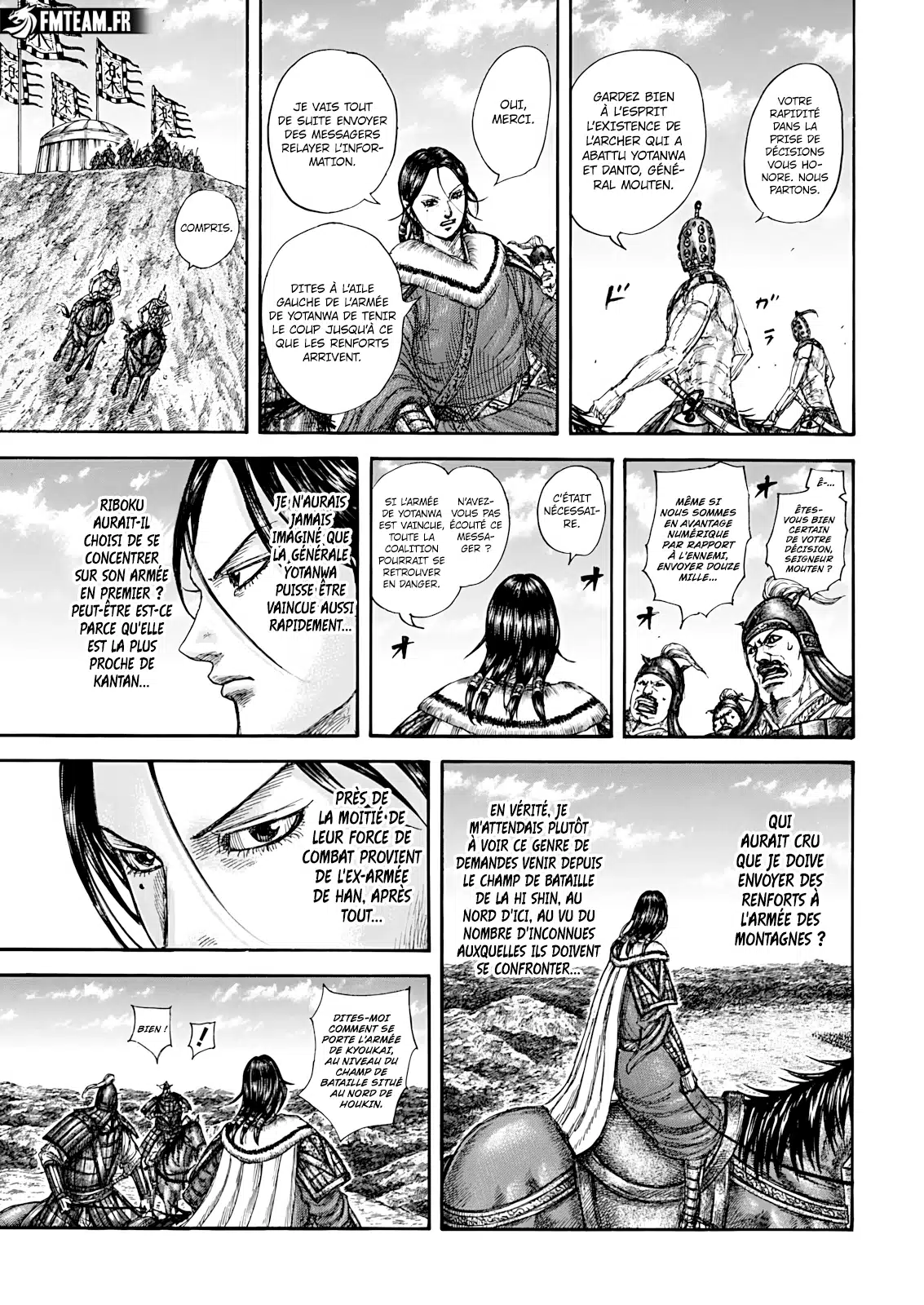 Read Kingdom vf Manga Online