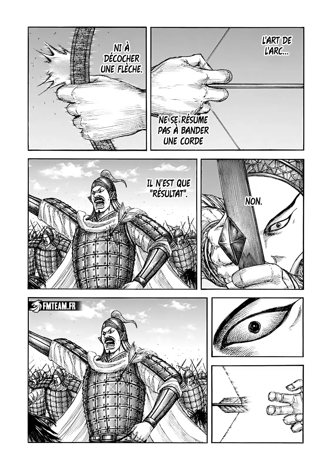 Read Kingdom vf Manga Online